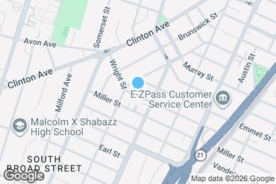 Map image of the property - 58 Wright St