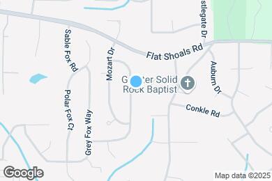Map image of the property - 6270 Beethoven Cir