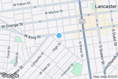 Map image of the property - 321 W Mifflin St