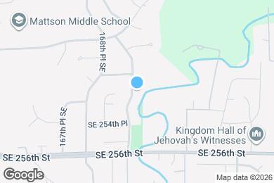 Map image of the property - 25306 170th Pl SE