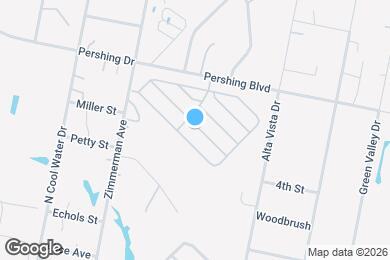 Map image of the property - 135 Bosque