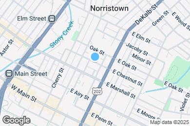 Map image of the property - 38 E Chestnut St