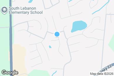 Map image of the property - 300 Water Ridge Ct