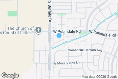 Map image of the property - 7701 W Robindale Rd