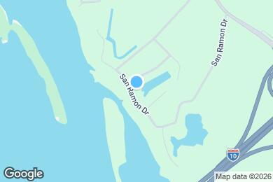 Map image of the property - 7432 San Ramon Dr