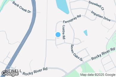 Map image of the property - 9502 Fernspray Rd