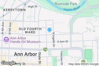 Map image of the property - 809 Catherine St