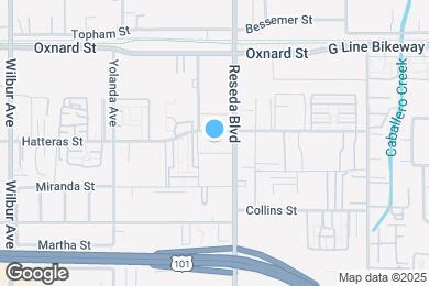 Map image of the property - 18530 Hatteras St