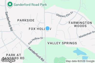 Map image of the property - 2806 Dillmark Ct