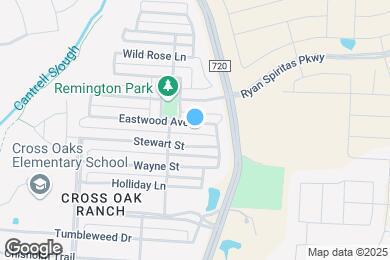 Map image of the property - 9200 Eastwood Ave