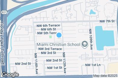 Map image of the property - 400 NW 112th Ave