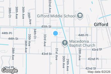 Map image of the property - 4421 31st Ave