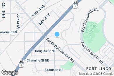Map image of the property - 3149 Berry Rd NE