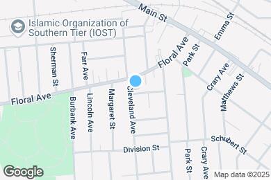 Map image of the property - 16 garfield ave