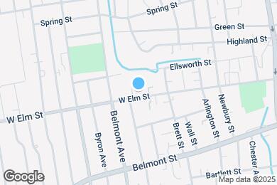 Map image of the property - 279 W Elm St