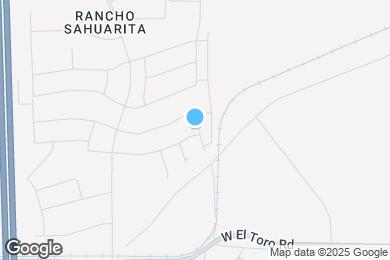 Map image of the property - 620 W Calle El Tramo