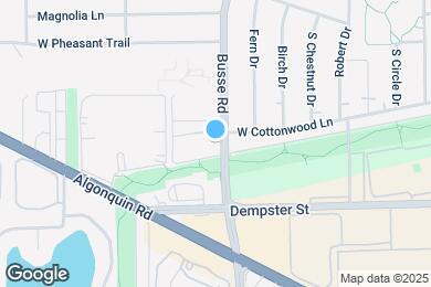 Map image of the property - 1505 S Canford Cliffs Dr