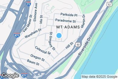 Map image of the property - 964 Pavilion St