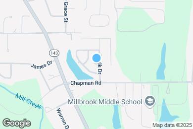 Map image of the property - 87 Faulk Dr