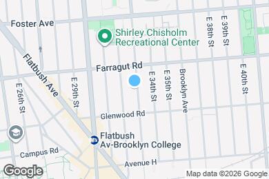 Map image of the property - 1538 New York Ave