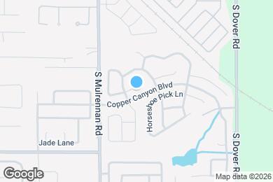 Map image of the property - 607 Grand Canyon Dr