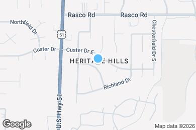 Map image of the property - 7746 Annesdale Dr