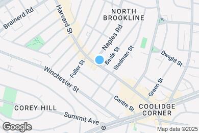Map image of the property - 387 Harvard St