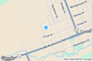 Map image of the property - 163 N 2nd St