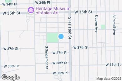 Map image of the property - 830 W 37th St
