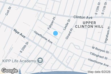 Map image of the property - 13 Voorhees St