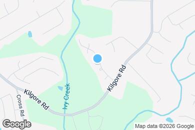 Map image of the property - 3460 Kentwater Dr