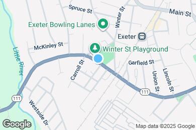 Map image of the property - 168 Front St