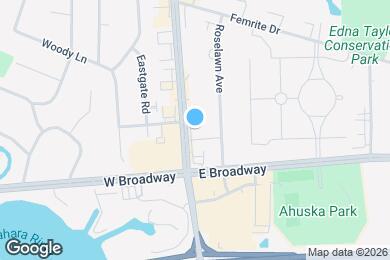 Map image of the property - 6326 Monona Dr