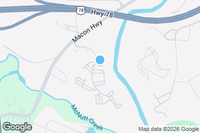 Map image of the property - River Club Apartments