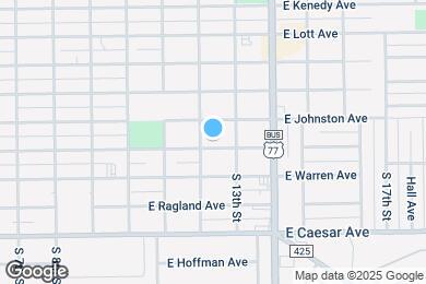 Map image of the property - 810 E Doddridge Ave