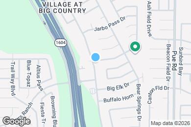 Map image of the property - 11510 Hatchet Pass Dr