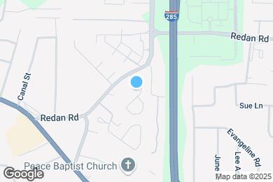 Map image of the property - 1195 Winston Dr
