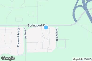 Map image of the property - Springbrook Meadows Apartments