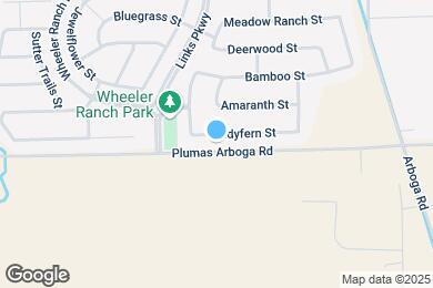 Map image of the property - 1312 Ladyfern St