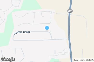 Map image of the property - 295 Hunters Chase
