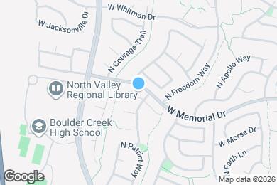 Map image of the property - 3516 W Webster Ct