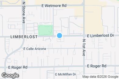 Map image of the property - 4185 N Rustic Iron Path