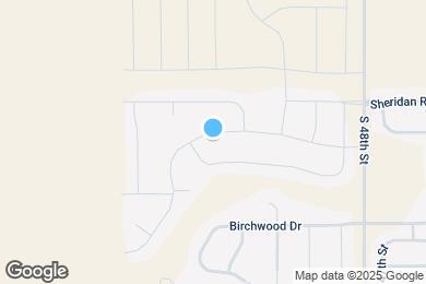 Map image of the property - 5303 Helwig Ave