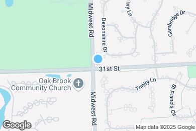 Map image of the property - 2124 31st St