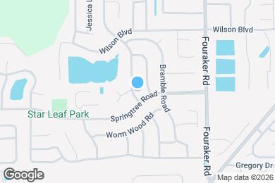Map image of the property - 3775 Spring Lake Rd