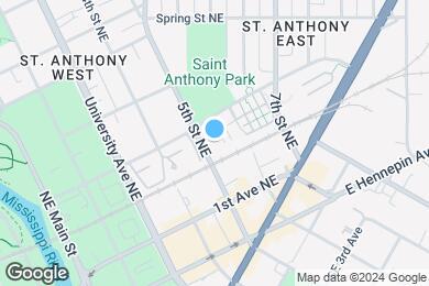 Map image of the property - St Anthony Place