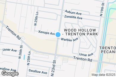 Map image of the property - 2625 Warbler Ave