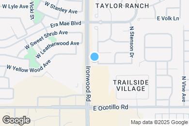 Map image of the property - 41092 N Salix Dr