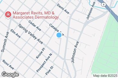 Map image of the property - 165 Pine St