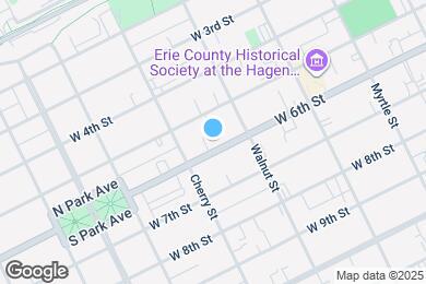 Map image of the property - 530 W 6th St